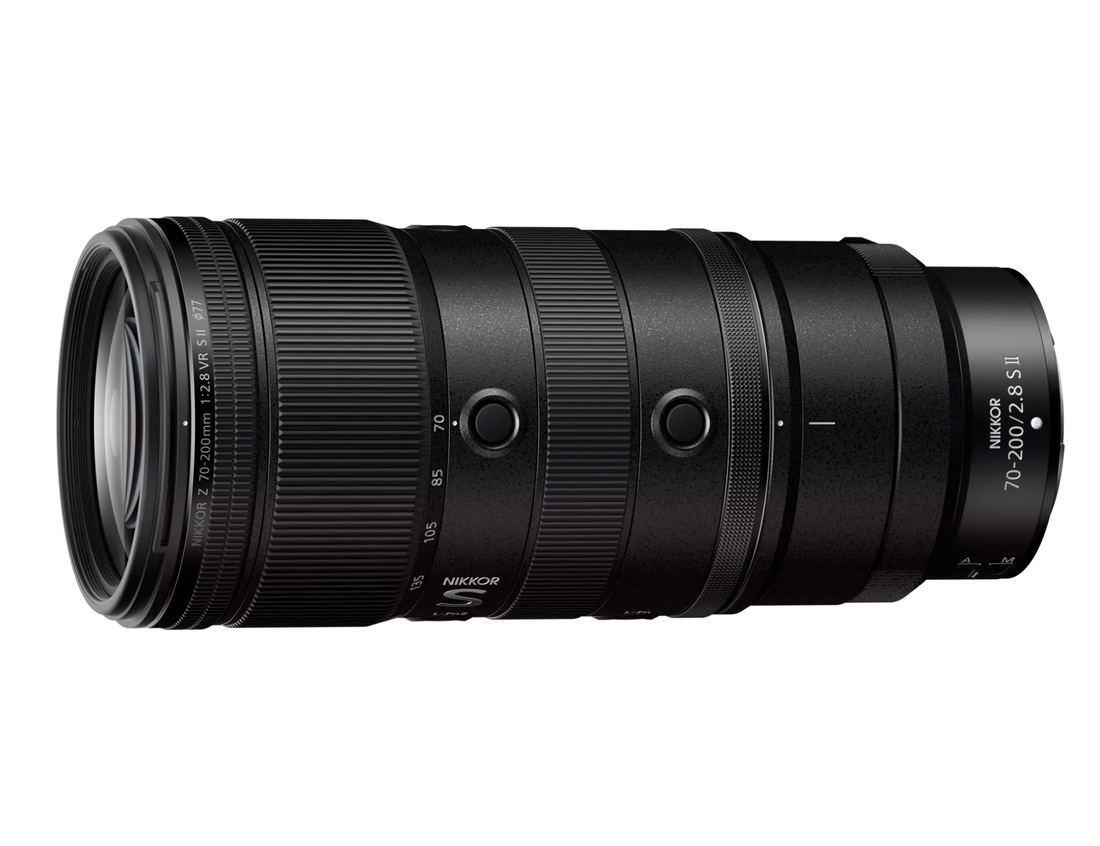 Nikon Z 70-200mm f/2.8 VR S II : le téléobjectif professionnel nouvelle génération