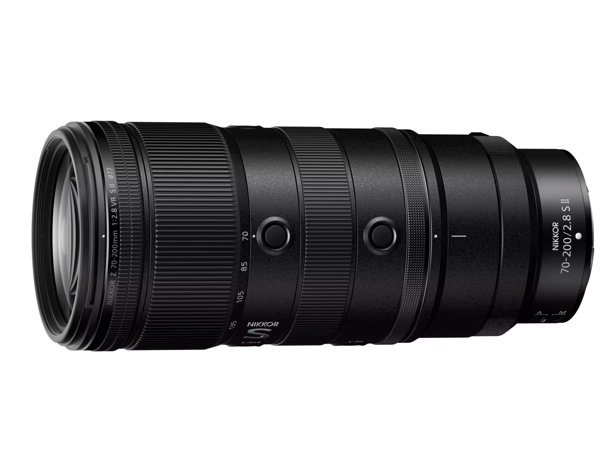 Nikon Z 70-200mm f/2.8 VR S II : le téléobjectif professionnel nouvelle génération