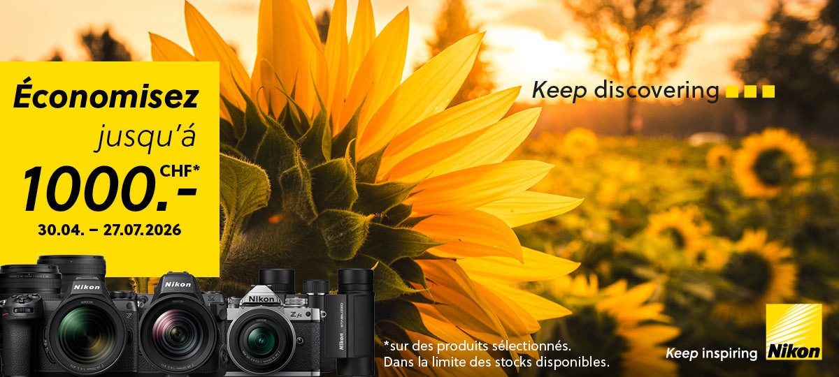 Promotion Nikon Instant Savings 2026 : REMISES IMMÉDIATES