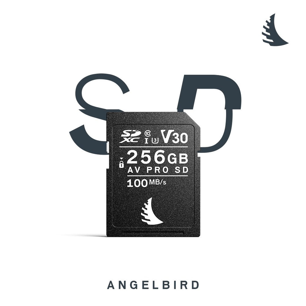 Angelbird AV PRO SD V30 256GB