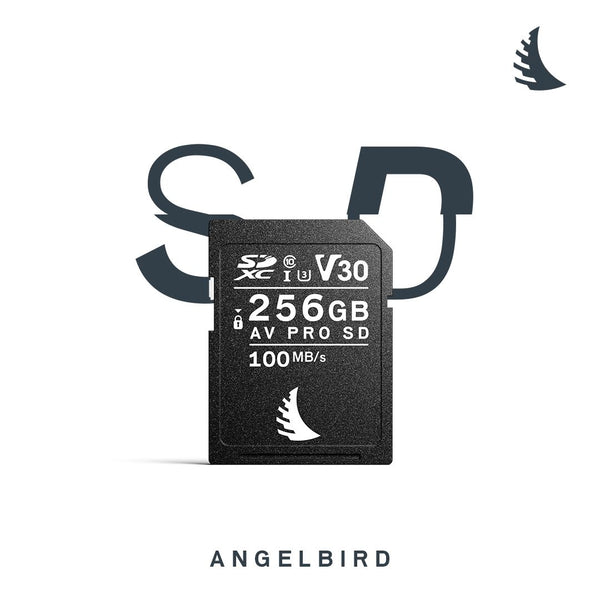 Angelbird AV PRO SD V30 256GB