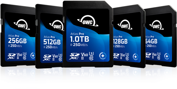 Atlas Pro 128 GB SDXC UHS-II V60