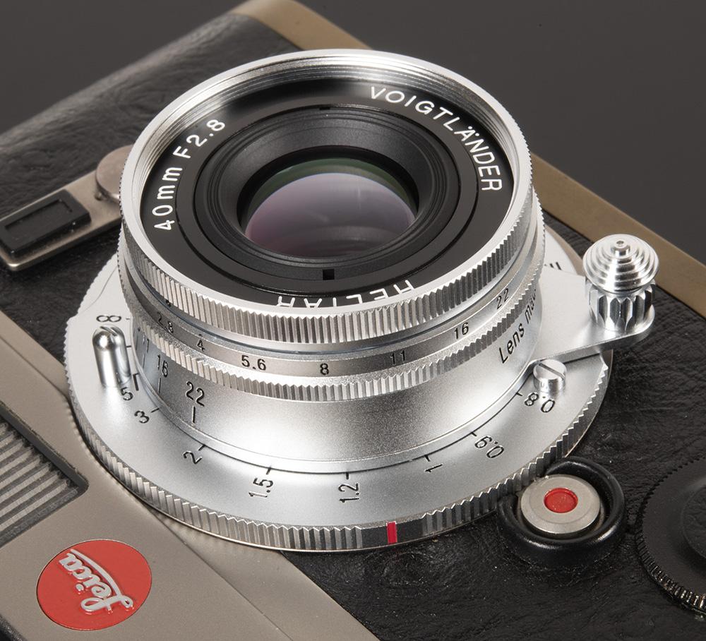 Voigtländer Heliar Vintage 40mm / 2.8 VM asph