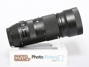 Occasion Sigma 100-400mm pour Fujifilm X
