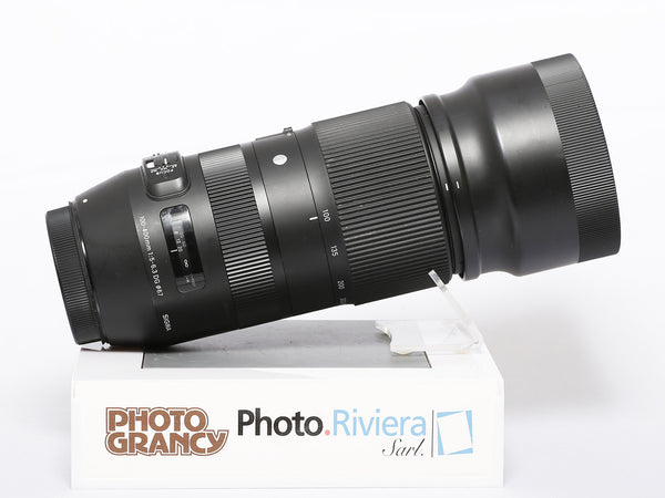 Occasion Sigma 100-400mm pour Fujifilm X