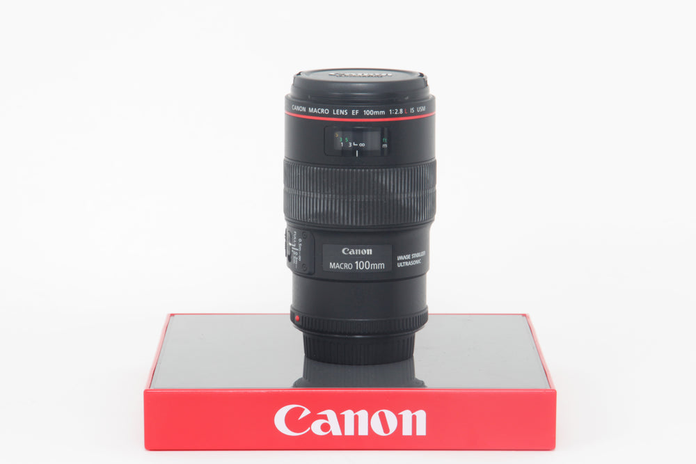Occasion Canon MACRO EF 100mm f2.8 L IS USM
