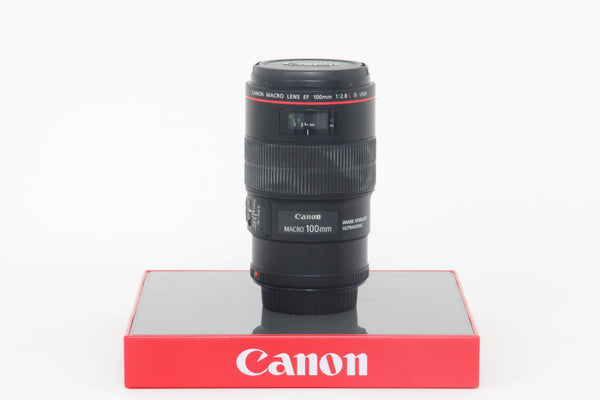 Occasion Canon MACRO EF 100mm f2.8 L IS USM