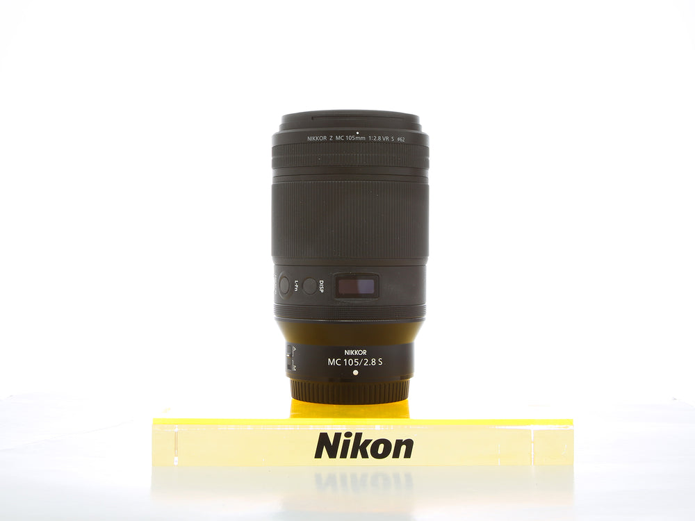 Occasion Nikon Z 105mm f2.8 s Macro (garantie 12.12.27)