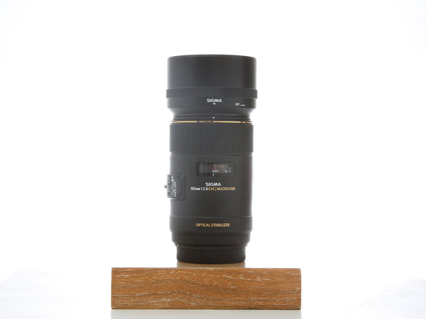 Occasion Sigma 105mm f2.8 DG Macro HSM Monture Canon