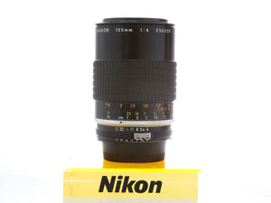 Occasion Nikon 105mm f4 Micro