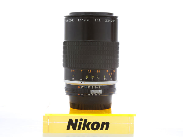 Occasion Nikon 105mm f4 Micro