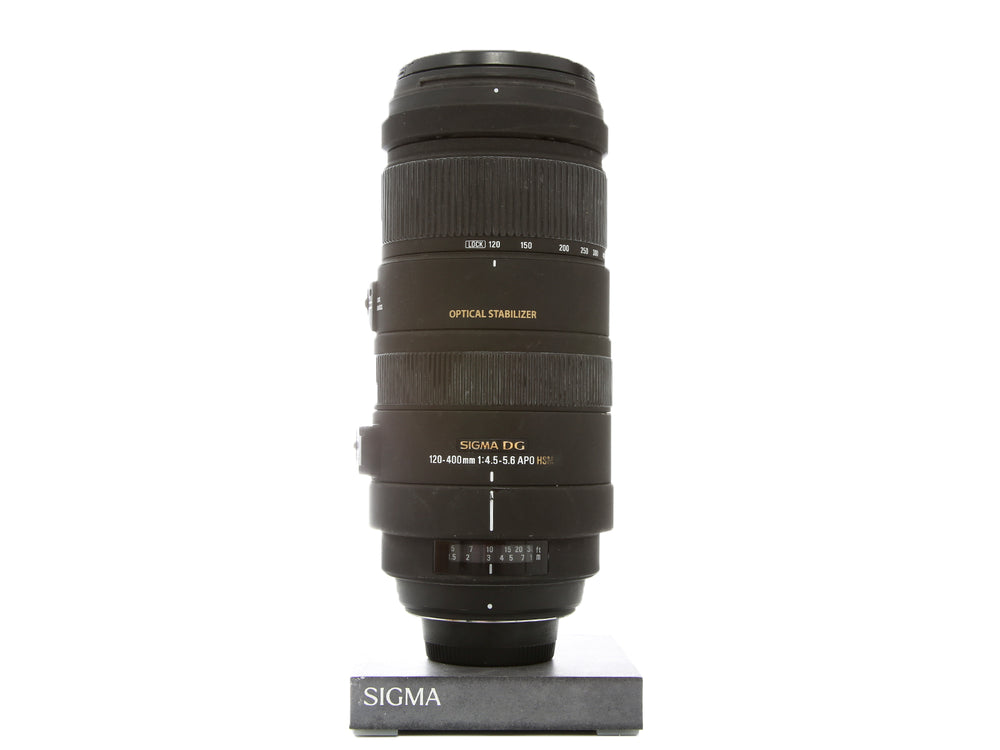 Occasion Sigma 120-400mm f4.5-5.6 APO HSM DG Monture Nikon F