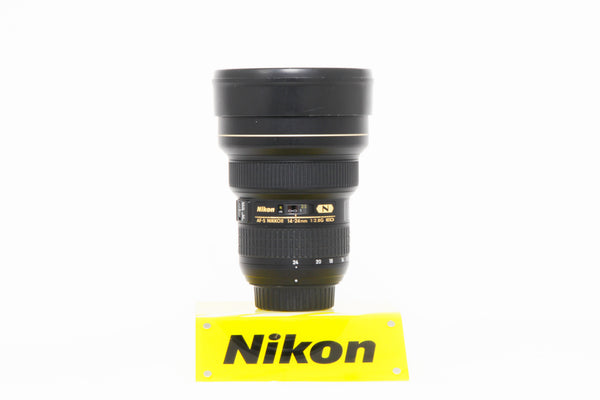 Occasion Nikon AF-S 14-24mm f2.8 G ED N