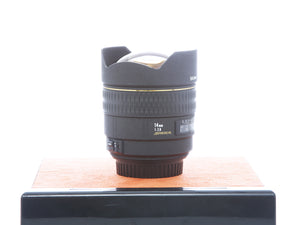 Occasion Sigma 14mm f2.8 Monture Canon EF