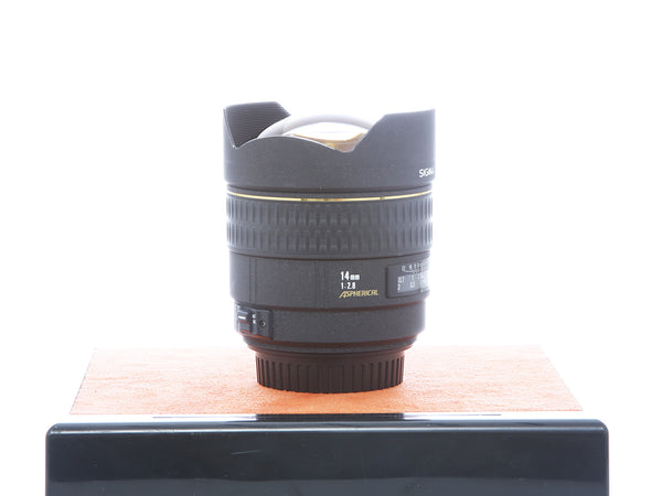 Occasion Sigma 14mm f2.8 Monture Canon EF