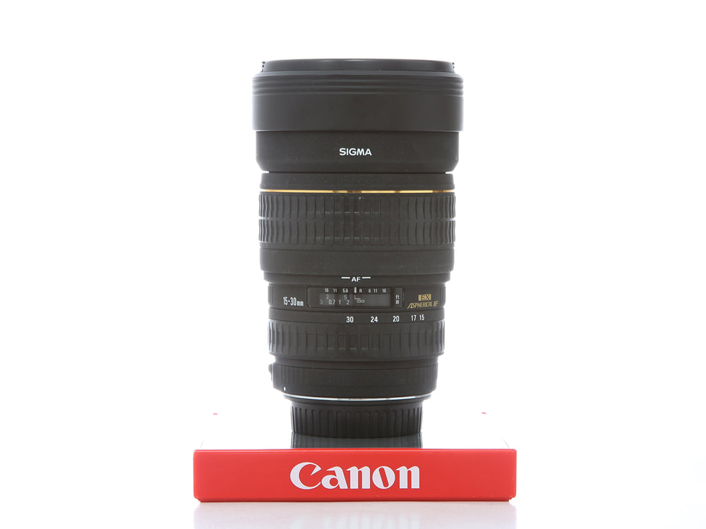 Occasion Sigma 15-30mm f3.5-4.5 DG for Canon