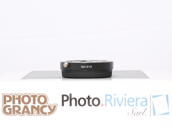 Occasion adaptateur objectif Leica M pour Fujifilm X