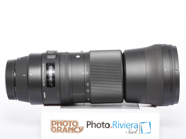 Occasion Sigma 150-600mm f5-6.3 DG HSM Contemporary pour Canon EF
