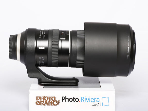 Occasion Tamron 150-600mm f5-6.3 G2 pour Nikon