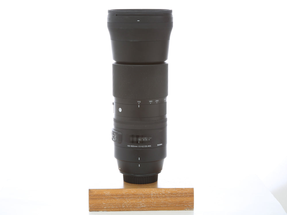 Occasion Sigma 150-600mm f5-6.3 DG pour monture Nikon