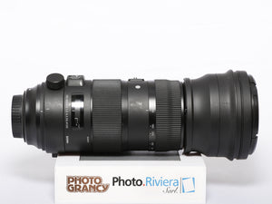 Occasion Sigma 150-600mm f5-6.3 DG HSM Sport pour Nikon F