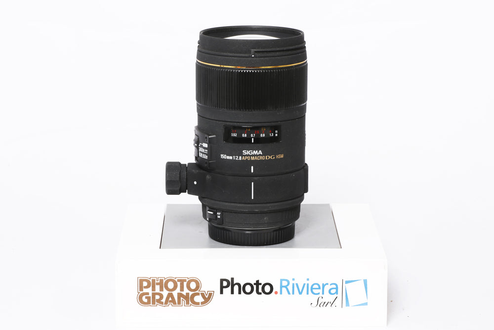 Occasion Sigma 150mm f2.8 macro pour Canon EF