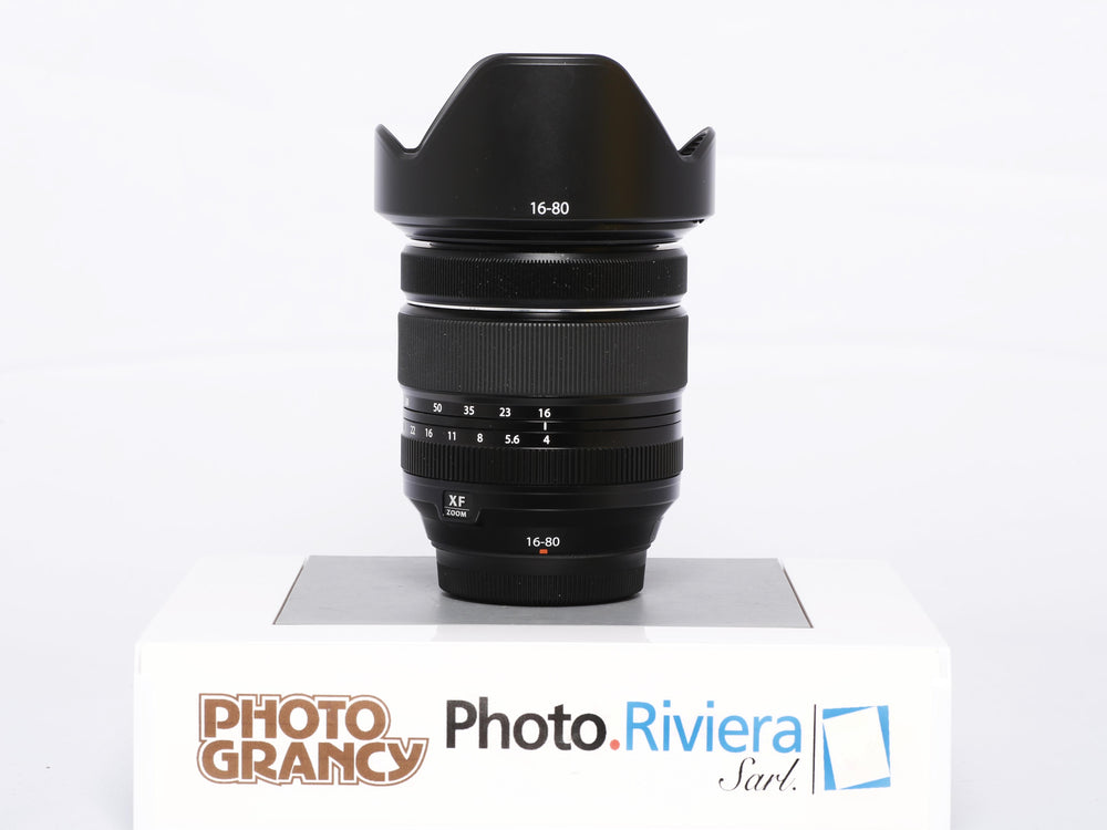 Occasion Fujifilm XF 16-80mm f4 R OIS WR