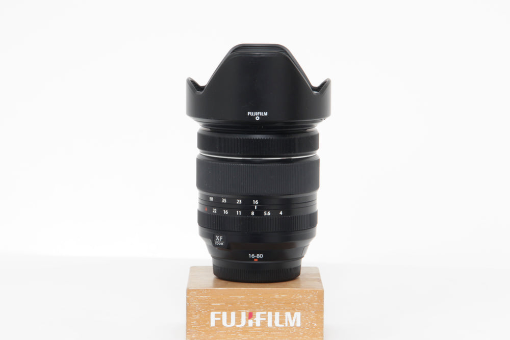 Occasion Fujifilm XF 16-80mm f4 R WR