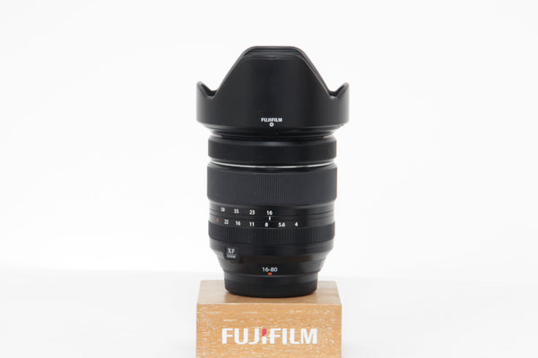 Occasion Fujifilm XF 16-80mm f4 R WR