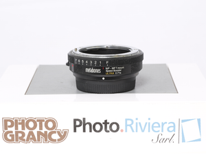 Occasion Metabones Speed Booster objectif Nikon F pour Micro 4/3