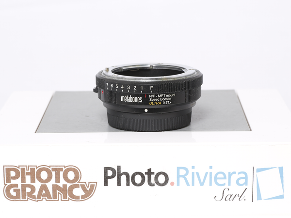 Occasion Metabones Speed Booster objectif Nikon F pour Micro 4/3