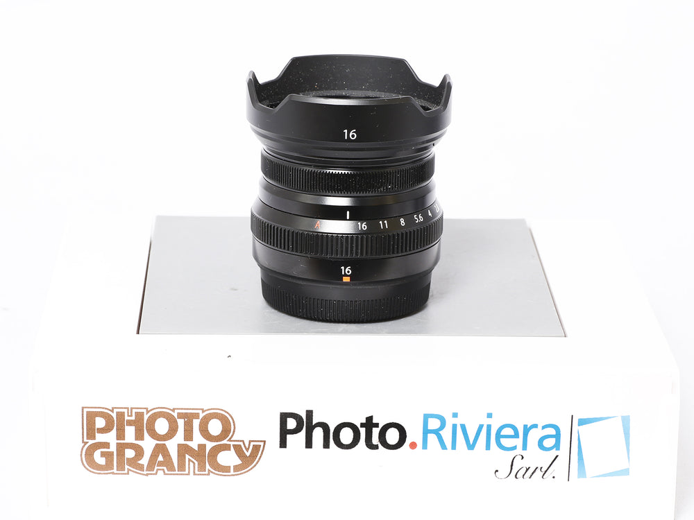 Occasion Fujifilm 16mm f2.8 R WR garantie 4 ans