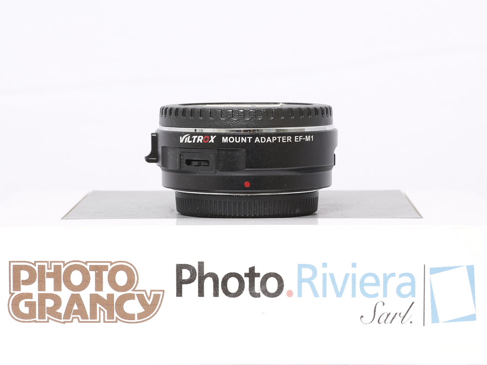 Occasion Viltrox adaptateur objectif Canon EF pour micro 4/3