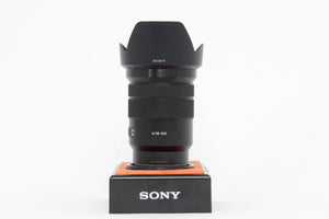 Occasion Sony 18-105mm f4 G OSS