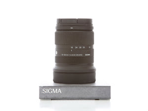 Occasion Sigma 18-50mm f2.8 DC DN Monture Canon RF