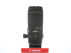 Occasion Sigma 180mm f3.5 APO Macro Monture Canon EF