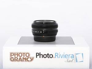 Occasion Fujifilm 18mm f2