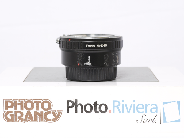 Occasion adaptateur objectif Nikon F pour Canon M