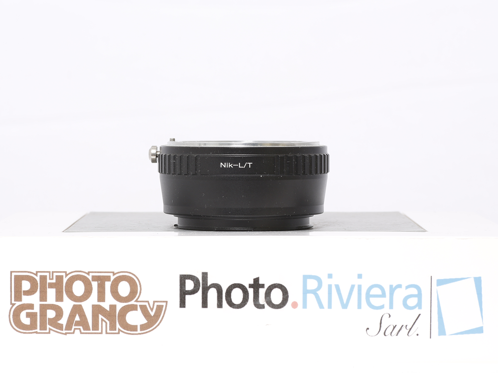 Occasion adaptateur objectif Nikon F pour monture L
