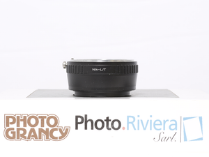 Occasion adaptateur objectif Nikon F pour monture L