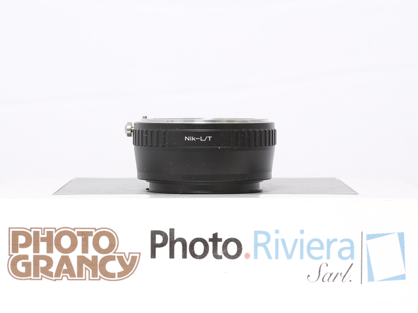 Occasion adaptateur objectif Nikon F pour monture L