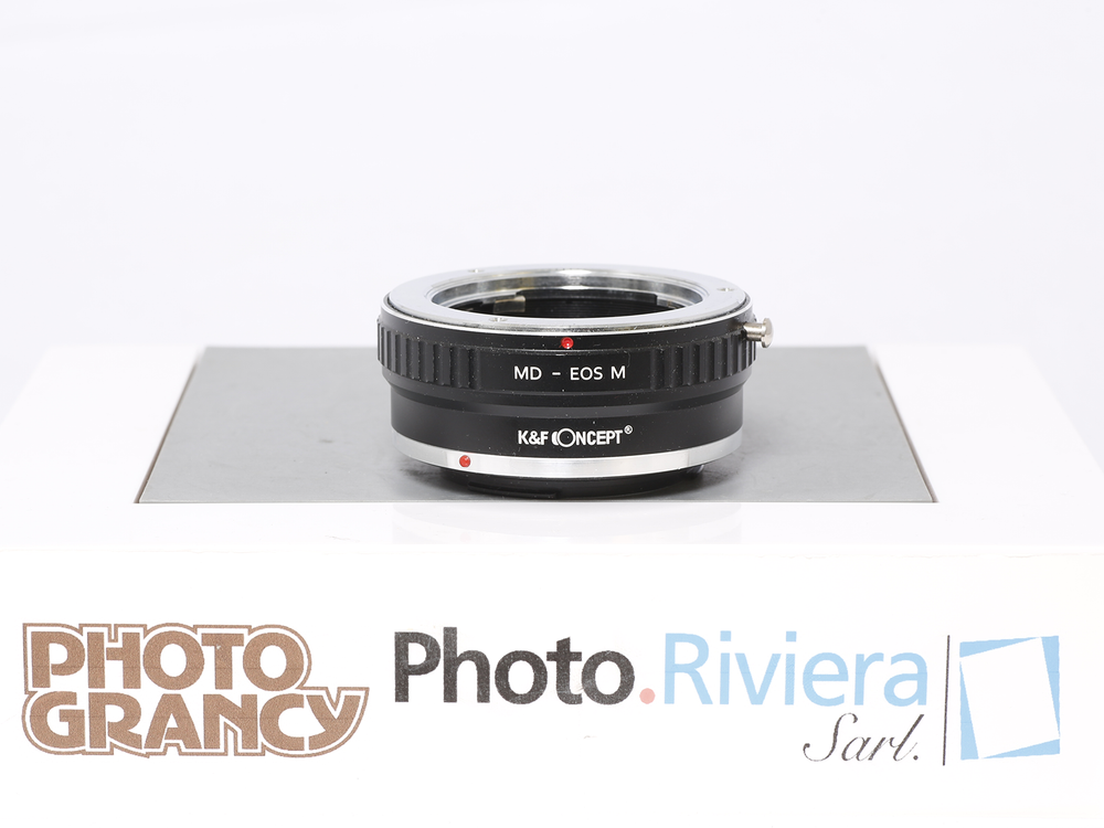 Occasion K&F Concept adaptateur objectif Minolta MD pour Canon M
