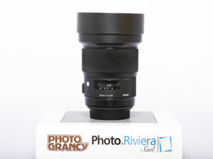 Occasion Sigma 20mm f1.4 Art pour Canon EF