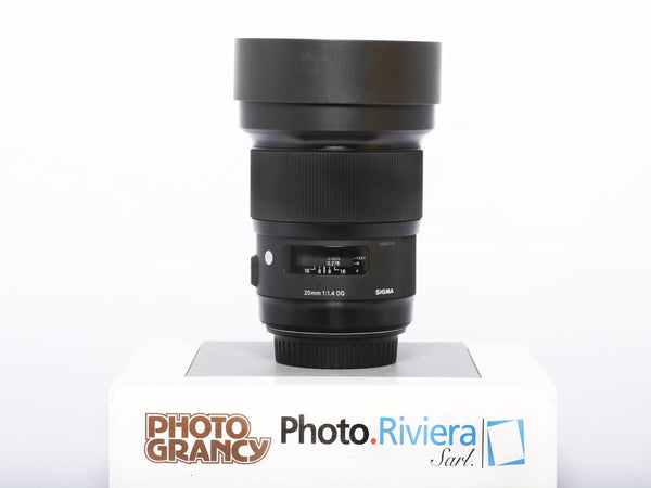 Occasion Sigma 20mm f1.4 Art pour Canon EF