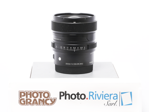 occasion Sigma 20mm f2 DG DN monture Sony E