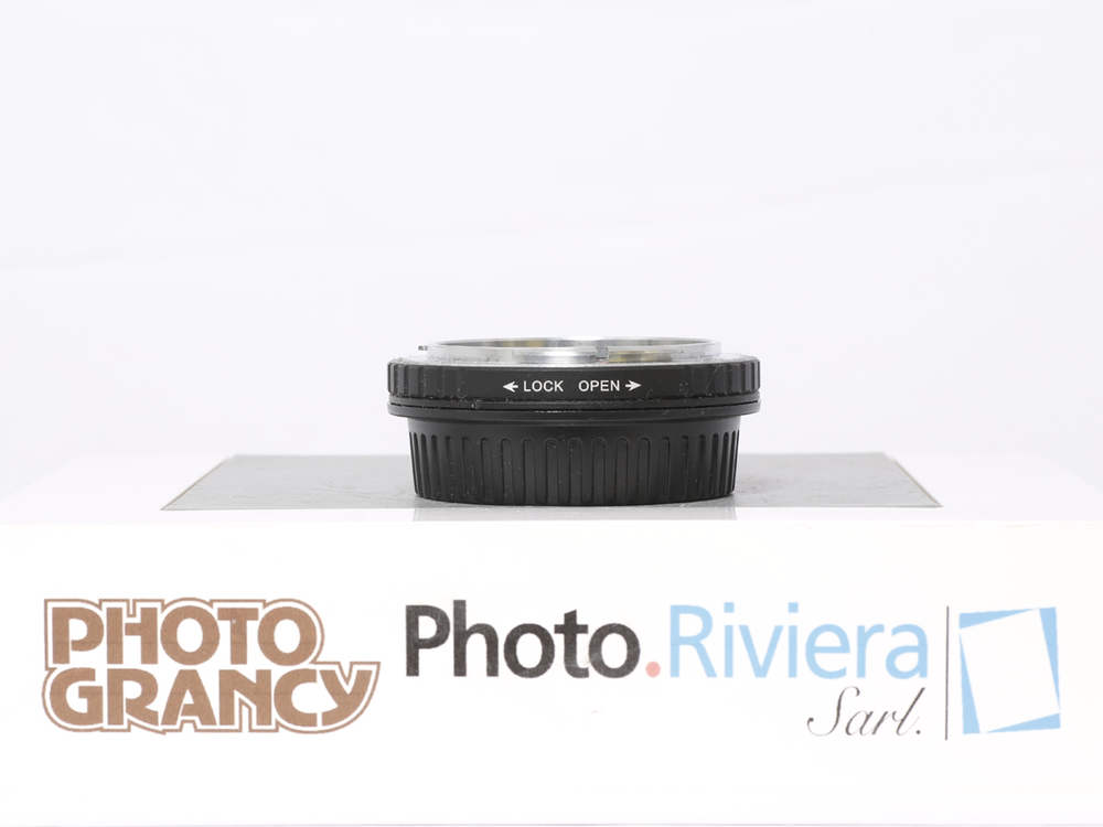 Occasion adaptateur objectif Canon FD pour Canon EF