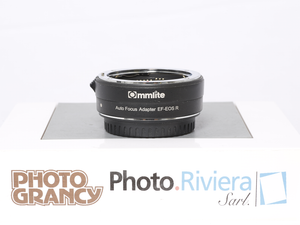 Occasion Commlite adaptateur objectif Canon EF pour Canon R
