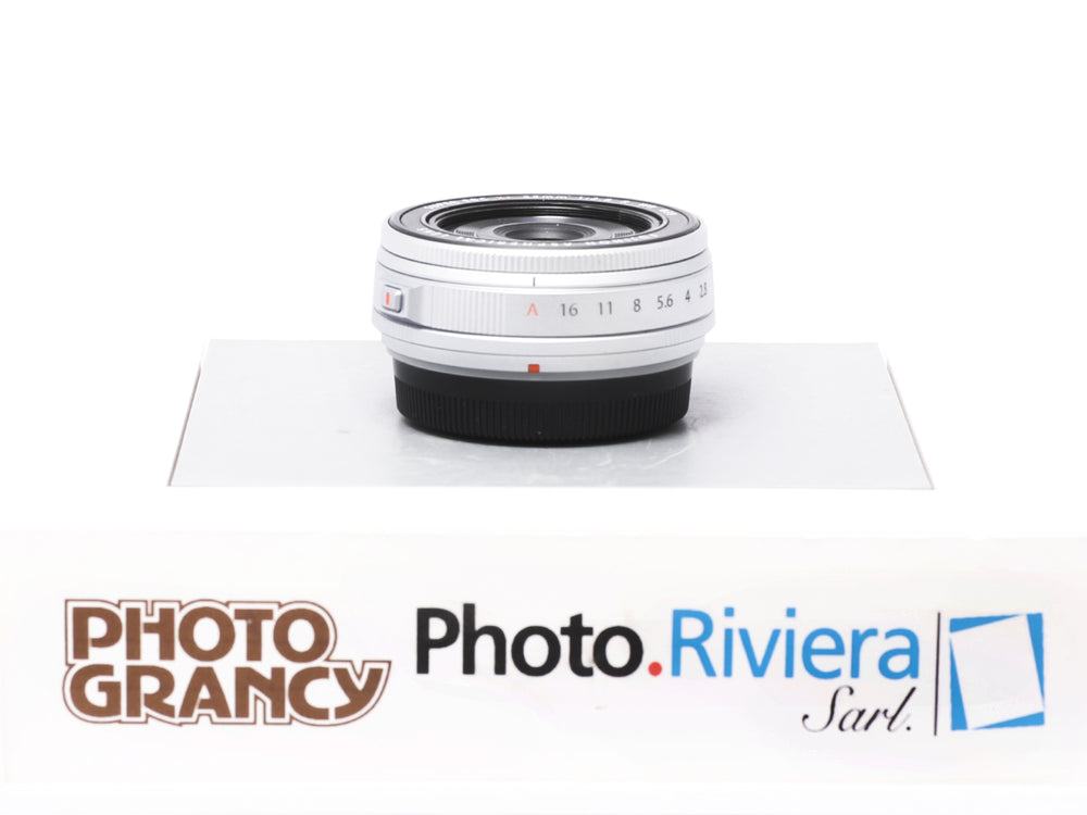 Occasion Fujifilm XF 23mm f2.8 R WR Silver
