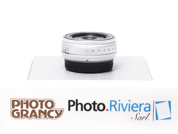 Occasion Fujifilm XF 23mm f2.8 R WR Silver