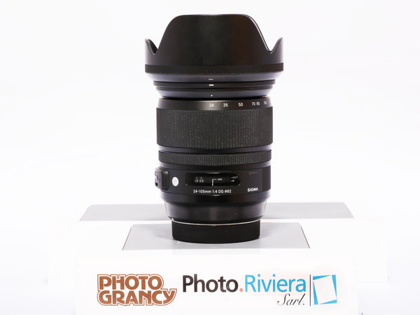 Occasion Sigma 24-105mm f4 DG OS HSM Art pour Canon EF